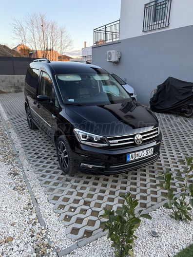 VOLKSWAGEN CADDY 2.0 TDI SCR BMT Highline 4Motion DSG