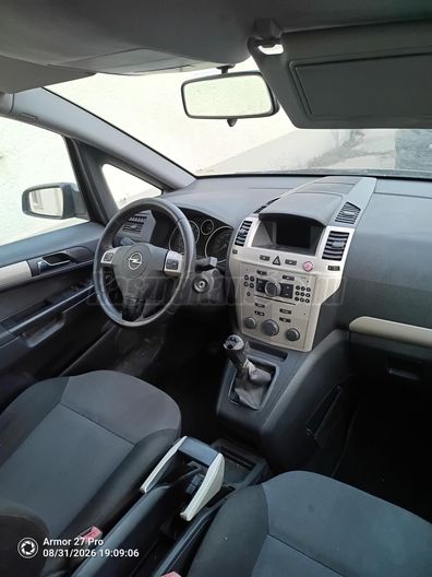 OPEL ZAFIRA B 1.6 CNG Enjoy