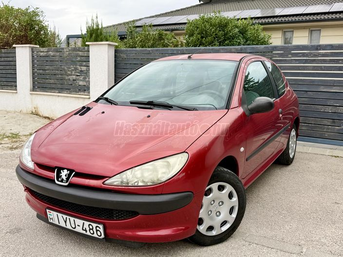 PEUGEOT 206 1.1 Husky