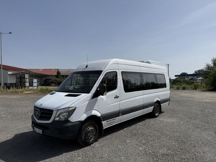 MERCEDES-BENZ SPRINTER 906BB50 20 SZEMÉLYES! KLÍMA! TEMPOMAT!