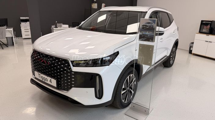 CHERY TIGGO 4 1.5 T-DGI HEV Comfort Plus DHT