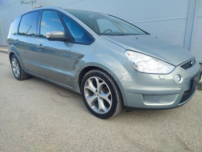FORD S-MAX 2.2 TDCi Titanium-S DPF