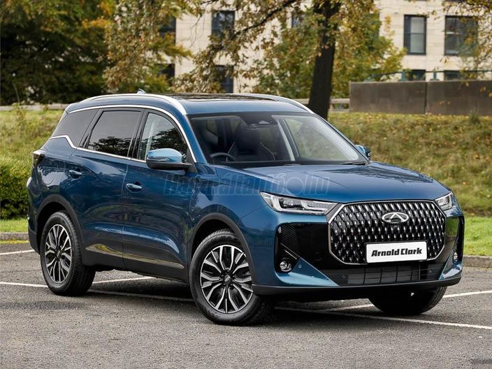 CHERY TIGGO 7 1.5 T-DGI PHEV Luxury DHT
