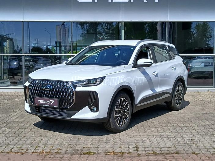 CHERY TIGGO 7 1.5 T-DGI PHEV Luxury DHT