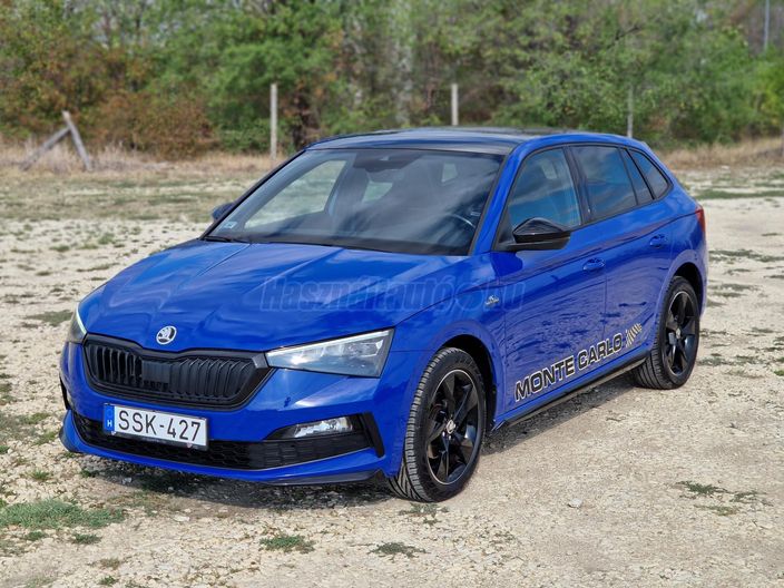 SKODA SCALA 1.5 TSI ACT Monte Carlo DSG