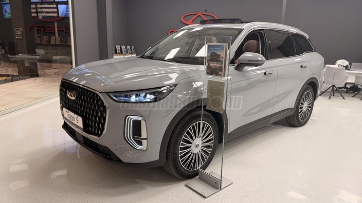 CHERY TIGGO 9 1.5 T-DGI PHEV Luxury DHT [7 személy]