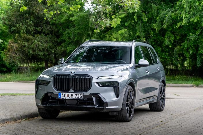 BMW X7 xDrive40d (Automata)