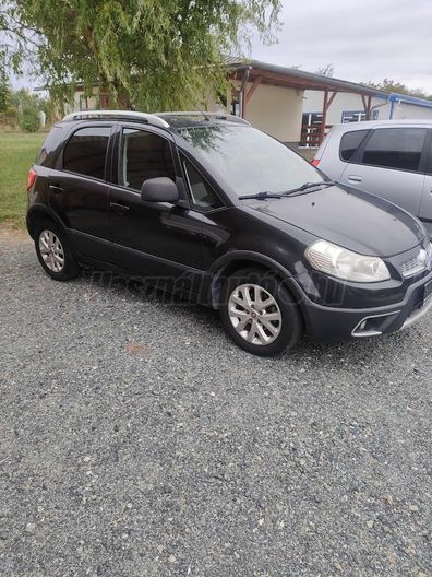 FIAT SEDICI 1.6 16V 4x4 Emotion