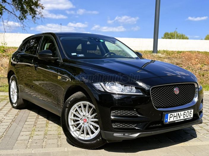 JAGUAR F-PACE 2.0 i4D Pure AWD (Automata)