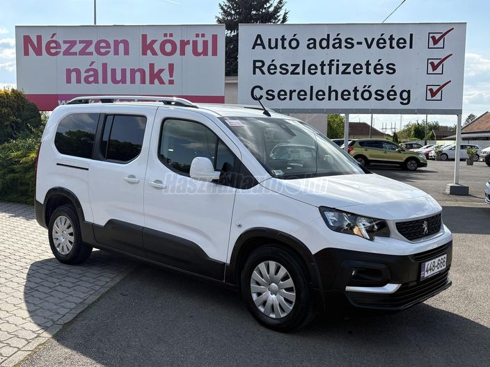 PEUGEOT RIFTER 1.2 PureTech Active S&S L2 (7 személyes ) EURO6.3