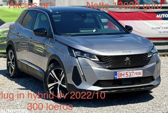 PEUGEOT 3008 1.6 PureTech PHEV GT EAT8 4WD