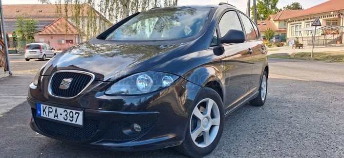 SEAT ALTEA XL 1.6 MPI Reference