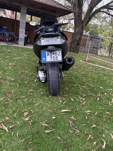 YAMAHA TMAX 500
