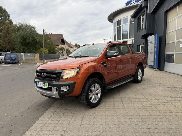 FORD RANGER 3.2 TDCi 4x4 Wild Trak (Automata)