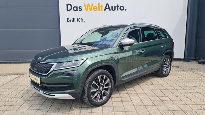 SKODA KODIAQ 2.0 TDI SCR Scout 4x4 DSG