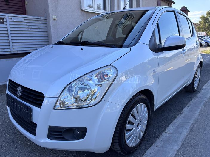 SUZUKI SPLASH 1.2 GLX CD AC Prima Limitált