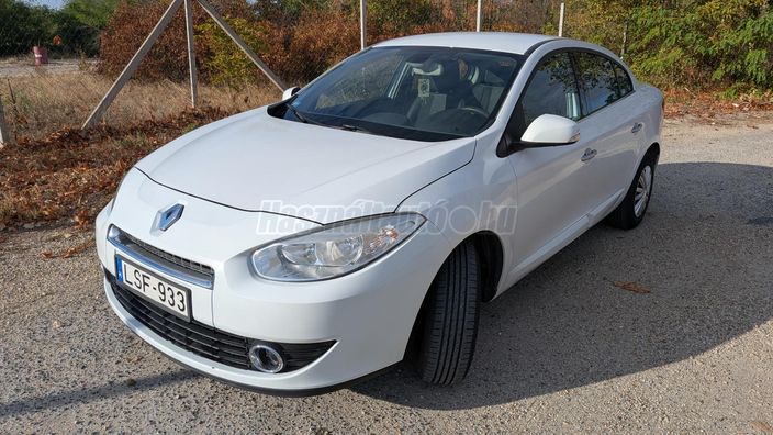 RENAULT FLUENCE 1.6 Exeption
