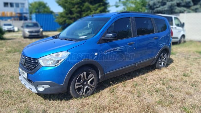 DACIA LODGY 1.3 TCe Stepway (7 személyes )