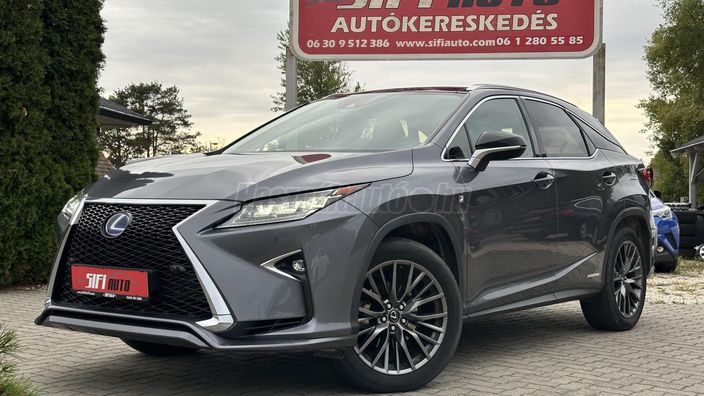 LEXUS RX 450h F Sport Plus Sunroof e-CVT