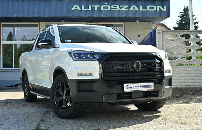 KGM (SSANGYONG) MUSSO GRAND 2.2 e-XDI Black Edition 4WD (Automata)