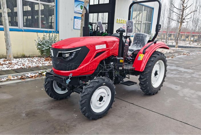EGYEDI EV504 - 50 LE 4x4 Összkerékhajtású traktor