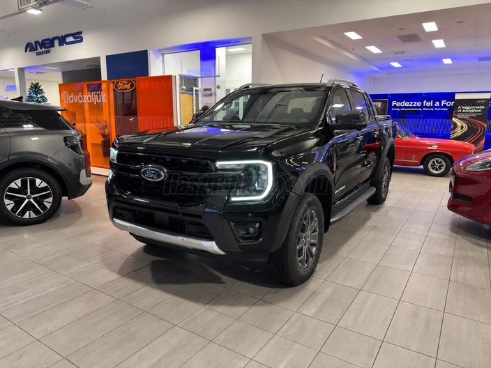 FORD RANGER 2.0 TDCi EcoBlue 4x4 Wildtrak (Automata)