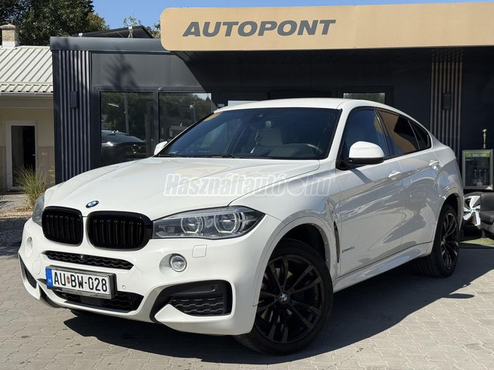 BMW X6 xDrive40d M Sport Edition (Automata)