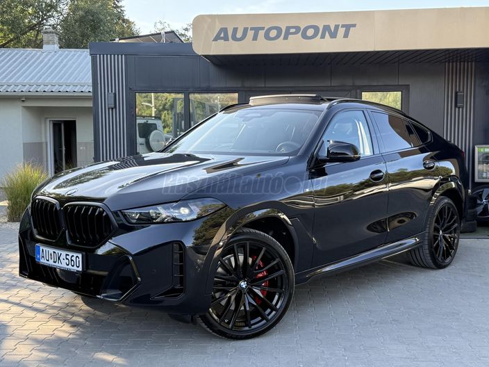 BMW X6 xDrive30d (Automata)