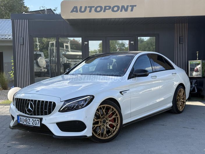 MERCEDES-AMG C 43 4MATIC 9G-TRONIC