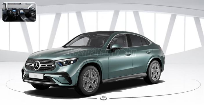 MERCEDES-BENZ GLC 220 d 4Matic 9G-TRONIC Mild hybrid drive