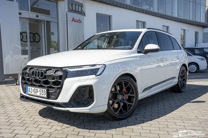 AUDI Q7 50 TDI S line quattro Tiptronic ic [7 személy]