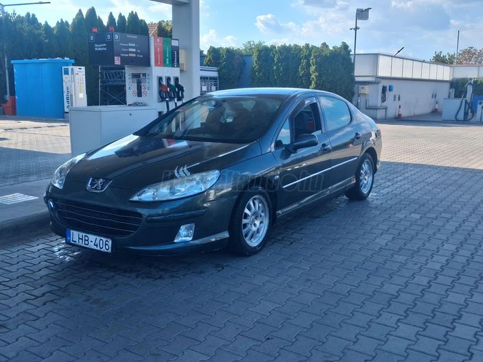 PEUGEOT 407 1.8 Confort