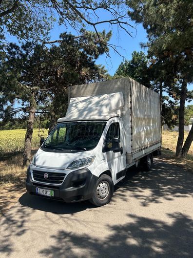 FIAT DUCATO 2.3 Mjet LWB 3.5 t MTA