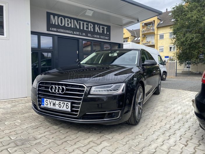 AUDI A8 4.2 V8 TDI Lang quattro Tiptronic ic