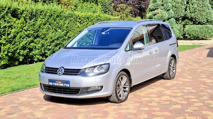 VOLKSWAGEN SHARAN 2.0 TDI BMT SCR Highline DSG [7 személy]