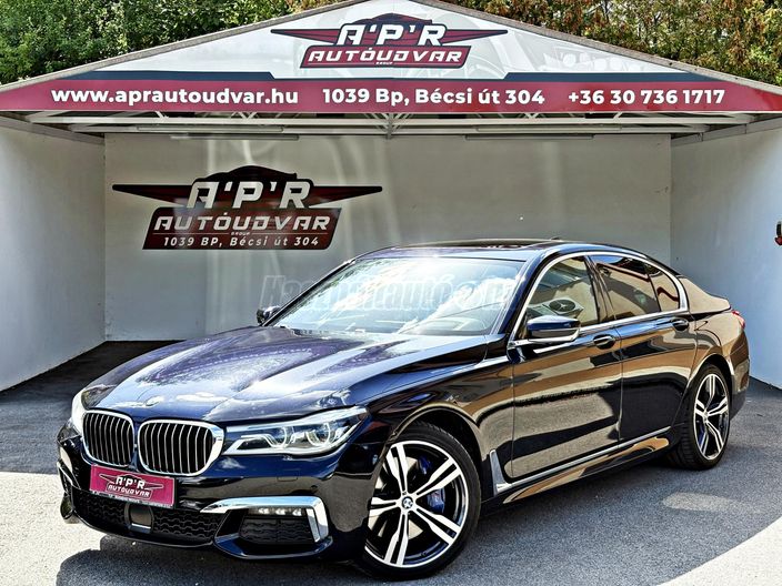 BMW 730 730d xDrive (Automata)