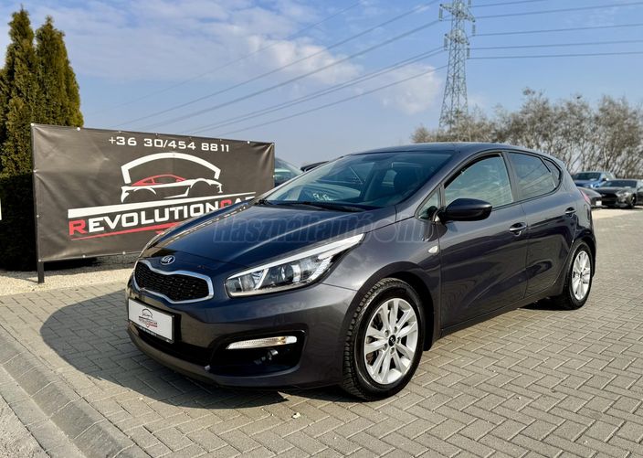 KIA CEE'D 1.4 CVVT EX Prémium