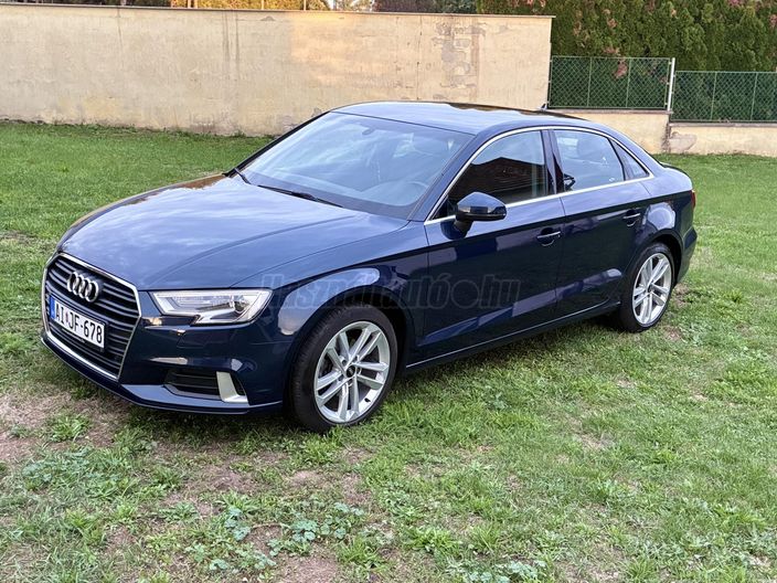 AUDI A3 Limousine 1.5 TFSI Basis S-tronic HUNGARY