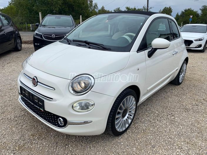 FIAT 500 500C 1.2 8V Lounge S&S