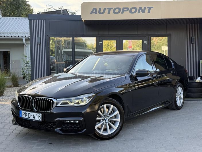 BMW 7-ES SOROZAT 740Ld xDrive (Automata) (4 személyes )
