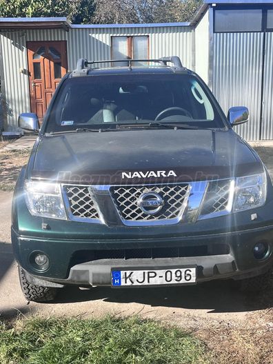 NISSAN NAVARA 4WD Double 2.5D XE