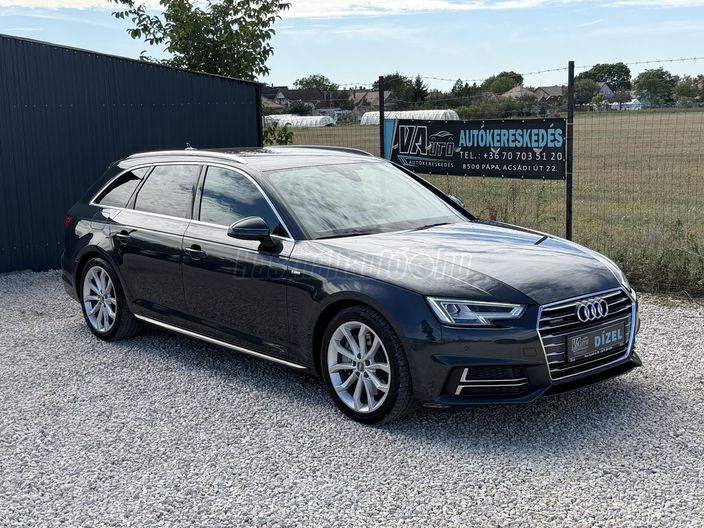 AUDI A4 Avant 3.0 V6 TDI quattro S-tronic