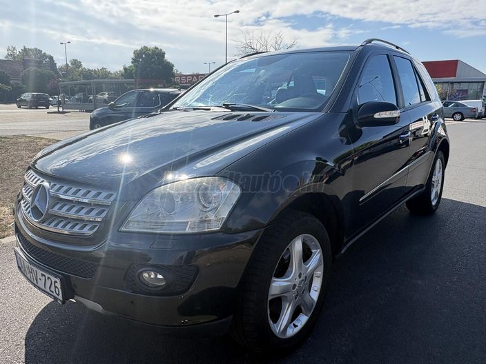 MERCEDES-BENZ ML-OSZTÁLY ML 320 CDI (Automata)