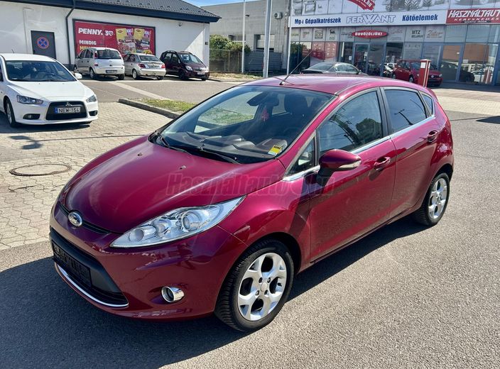 FORD FIESTA 1.4 Titanium