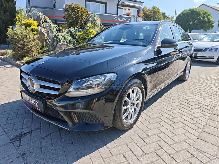 MERCEDES-BENZ C 200 T d 1.6
