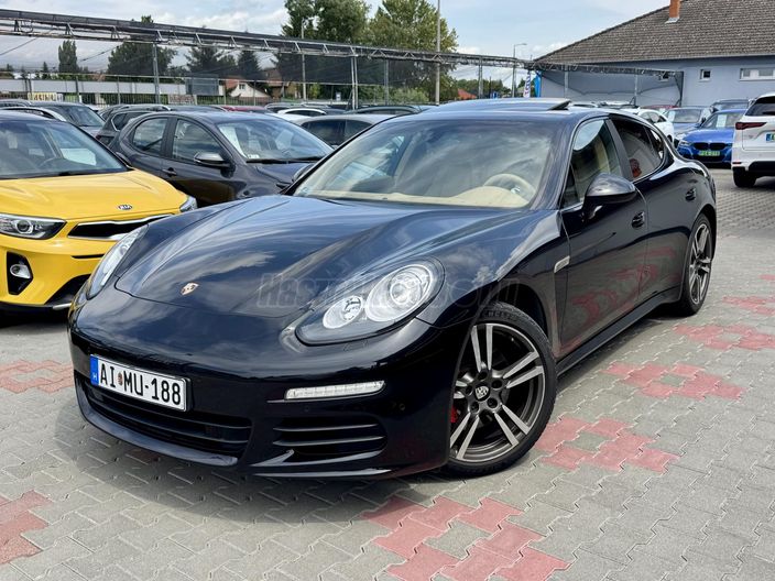 PORSCHE PANAMERA Dízel Tiptronic ic