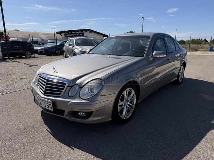 MERCEDES-BENZ E 200 CGI BlueEFFICIENCY Elegance (Automata)