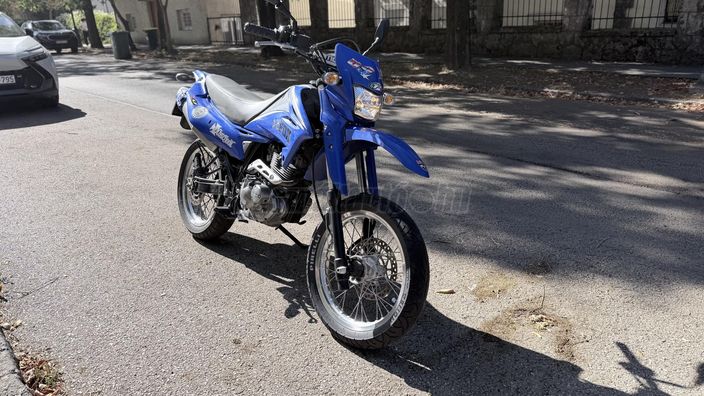 SUZUKI DR 125 SM