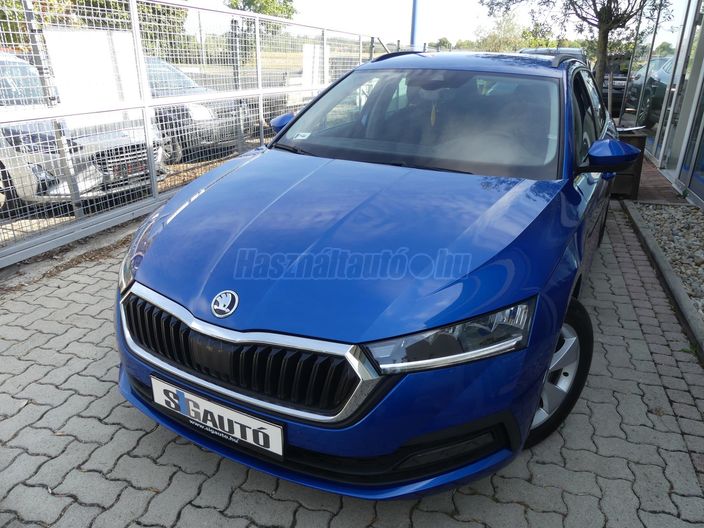 SKODA OCTAVIA Combi 1.5 TSI ACT SportLine
