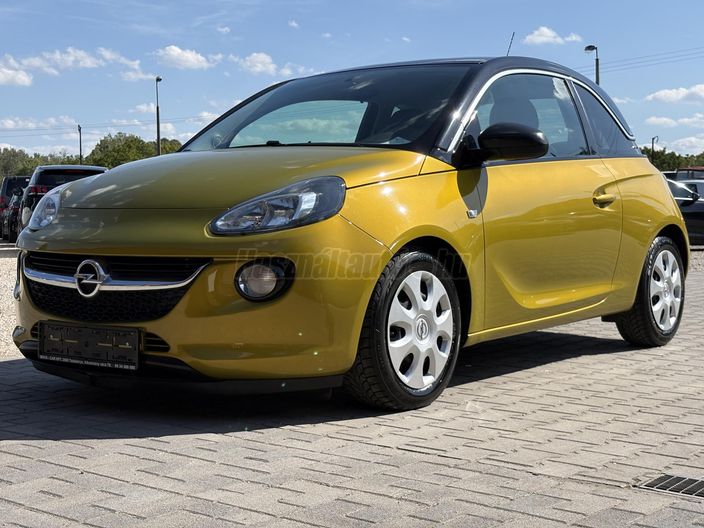 OPEL ADAM 1.0 T Start-Stop Slam
